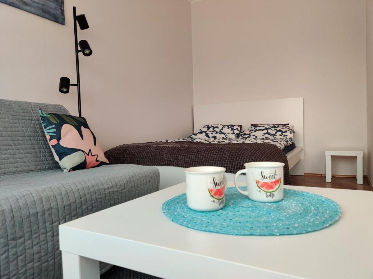 Sloneczna Kawalerka Apartman Gdańsk Kültér fotó