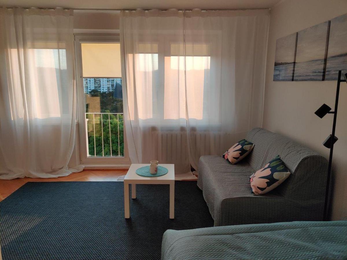 Sloneczna Kawalerka Apartman Gdańsk Kültér fotó